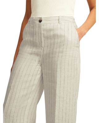 Groombridge Wide Leg Linen Trousers