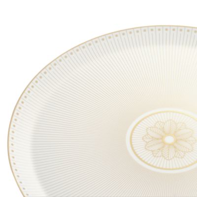 Malmaison Imp&eacute;riale Gold Round Platter