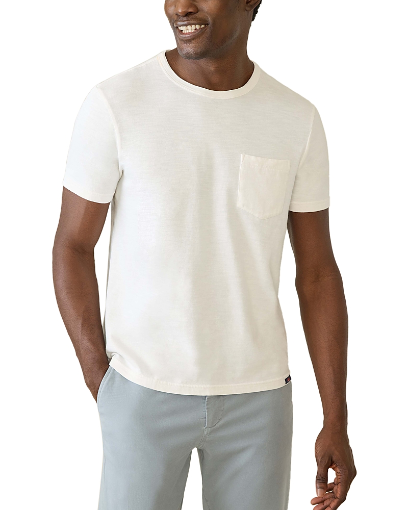 Faherty Sunwashed Tee