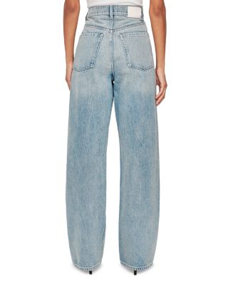 Taylor Relaxed Barrel Ultra High Rise Jeans in Daydream