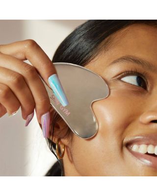 Cryo Stainless Steel Sculpty Heart Gua Sha Tool