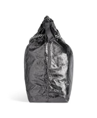 Crush Tote Bag Metallized