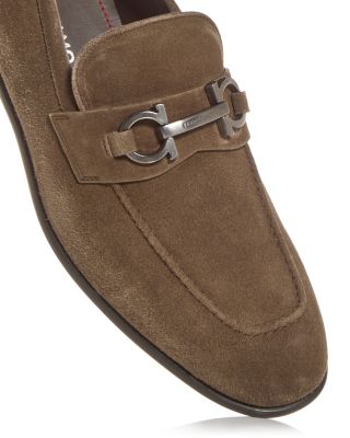 Men's Foster Suede Gancini Loafers 