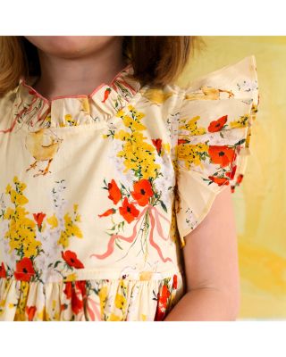 Girls' Jennifer Floral Dress - Little Kid