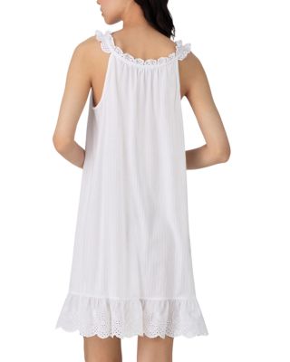 Ruffled Eyelet Nightgown 