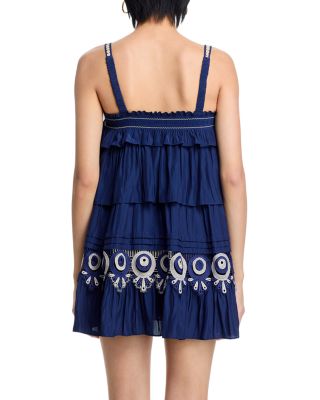Anahi Tiered Mini Dress