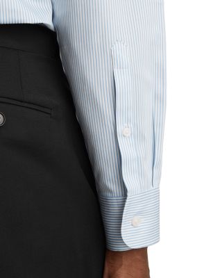 Remote Bengal Long Sleeve Button Front Shirt