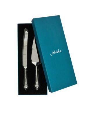 Berry & Thread 2 Piece Polished Cake Knife and Server  