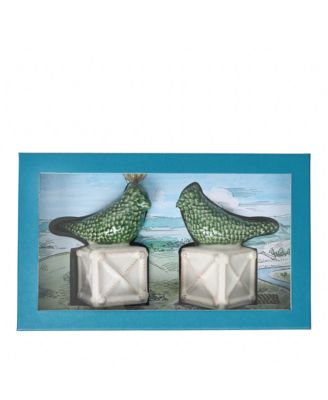 Berry &amp; Thread Bird Topiary Candlesticks, Set of 2