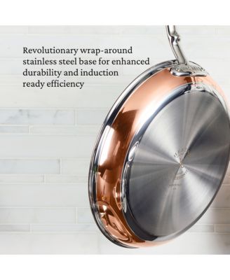 CopperBond&reg; 8.5" Induction Copper Skillet