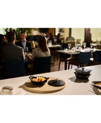 Gourmand Collection Cocotte with Lid, Set of 4