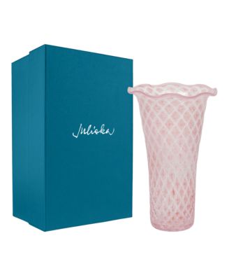 Trellis 9&amp;quot; Flared Vase