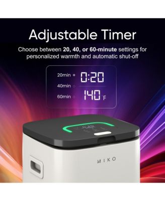 Towel Warmer with Adjustable Heat, Timer, Aromatherapy, and Large Capacity 23L, Nest