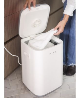 Towel Warmer with Adjustable Heat, Timer, Aromatherapy, and Large Capacity 23L, Nest