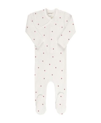  Unisex Cotton Ribbed Zipper Footie - Baby