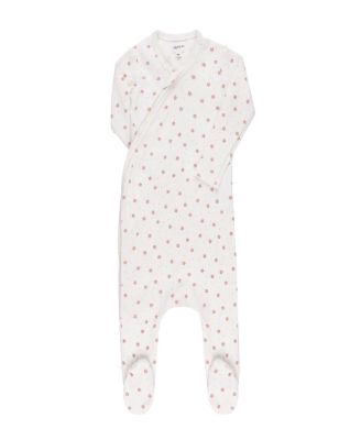  Unisex Cotton Ribbed Zipper Footie - Baby