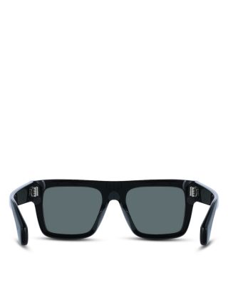 Renew Rivet Oversized Square Sunglasses, 53mm