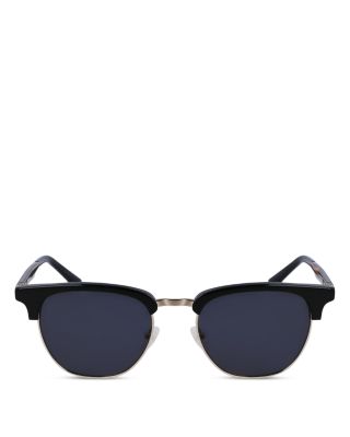 Brow Line Square Sunglasses, 53mm