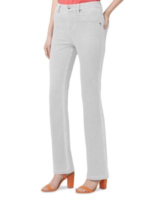 Ultra Soft High Rise Denim Baby Bootcut Leggings