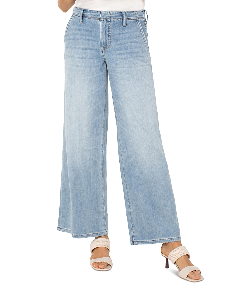 Liverpool Los Angeles Weekender Relaxed High Rise Jeans In Las Virgenes In Las Virgenes