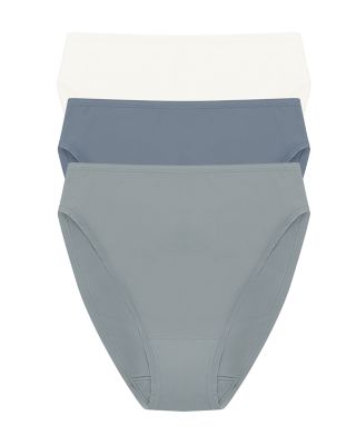 Bliss Bare High Cut Brief, Pack of 3
