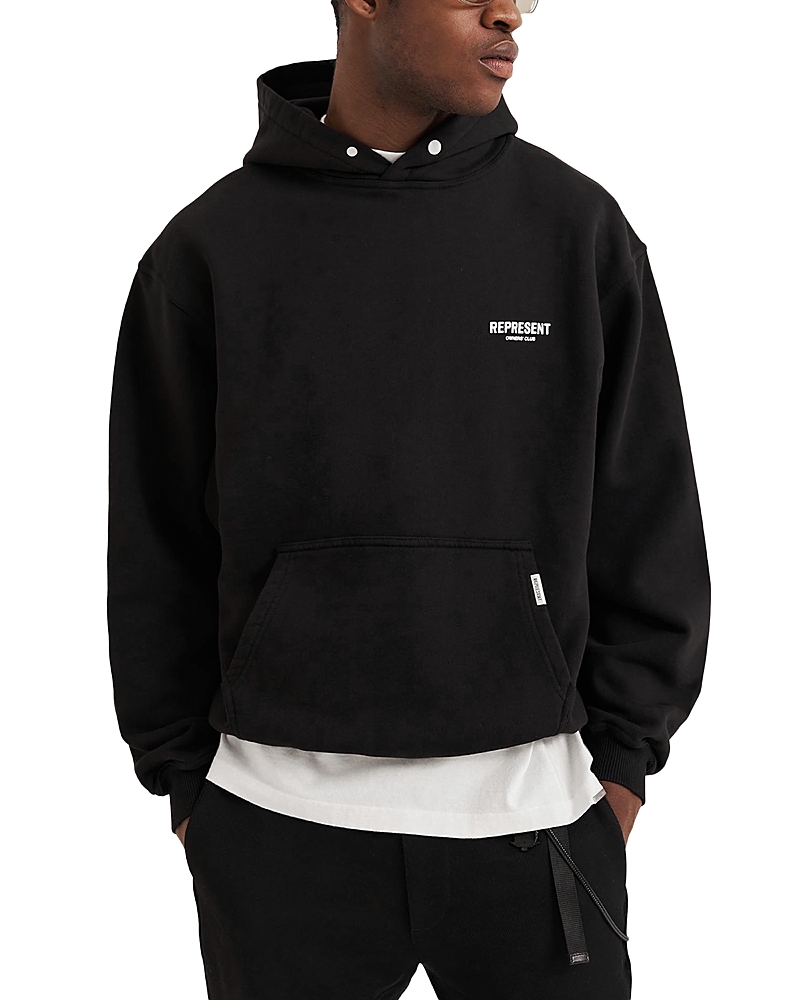Represent Hoodie In Black