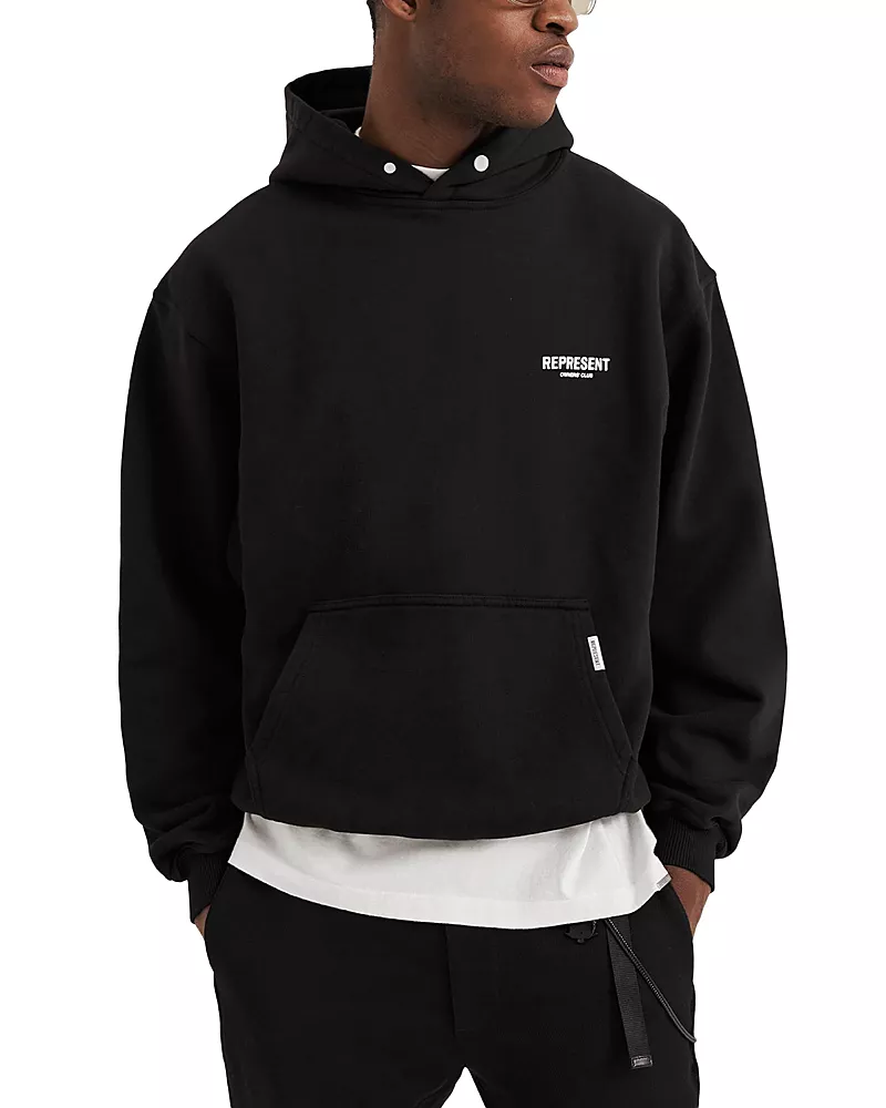 Represent Owners Club Oversized Pullover Hoodie