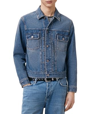 ALLSAINTS - Exile Denim Trucker Jacket
