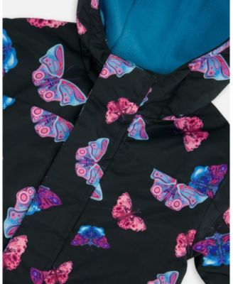 Girls' Printed Mid-Season One-Piece Outerwear - Little Kid