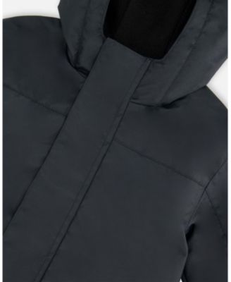 Unisex Solid Mid-Season One-Piece Outerwear - Little Kid