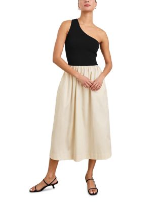 Anita One Shoulder Dress