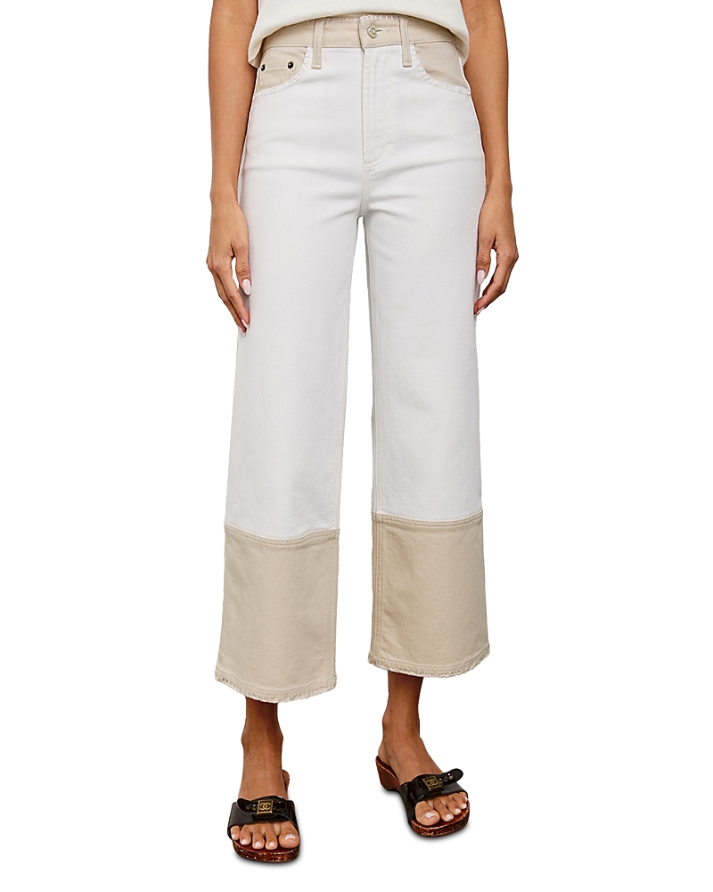 Rails Getty High Waist Crop Wide Leg Jeans