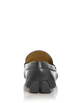 Men's Byte Leather Gancini Drivers - Regular