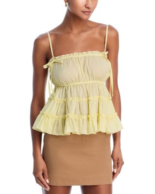 Gathered Tank Top - Exclusive