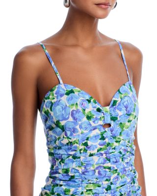 Ruched Maxi Dress - Exclusive