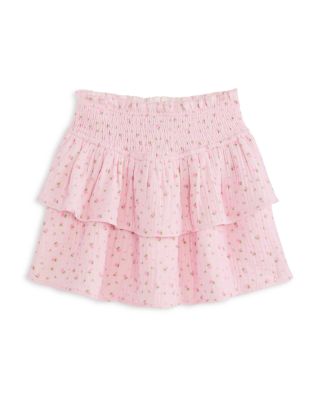 KatieJnyc - KatieJnyc Girls' Brooke Tiered Gauze Skirt - Big Kid