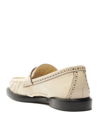 Women's Soft Brogue Loafers