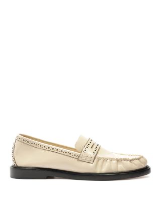 Women's Soft Brogue Loafers