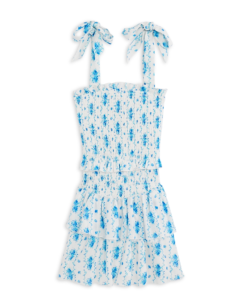 Katiejnyc Girls' Emerson Dress - Big Kid In Blue