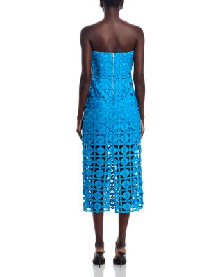 Kait Tile Lace Midi Dress - Exclusive