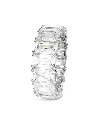 Matrix Crystal Eternity Band Ring 