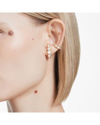 Imber Crystal Ear Cuff & Stud Earrings Set