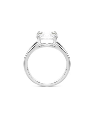 Stilla Octagon Crystal Split Band Ring 