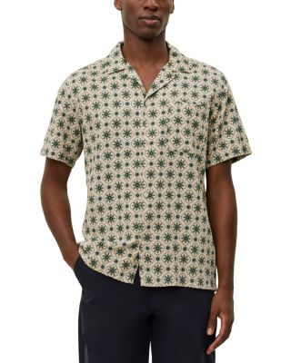 Les Deux - Lukas Short Sleeve Camp Shirt