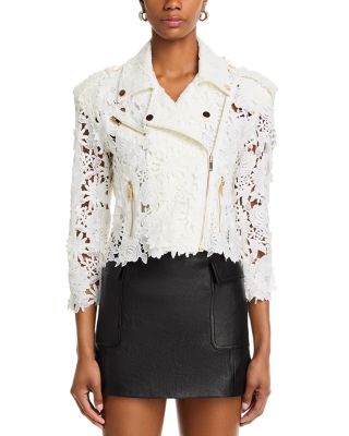 Crawford 3D Lace Moto Jacket