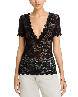 Generation Love - Abigail Lace Top