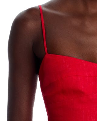 Paloma Linen Midi Dress  