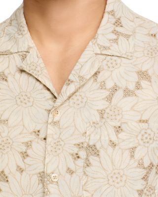 Tyler Sunflower Short Sleeve Shirt