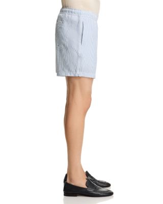 La Brea Seersucker Shorts