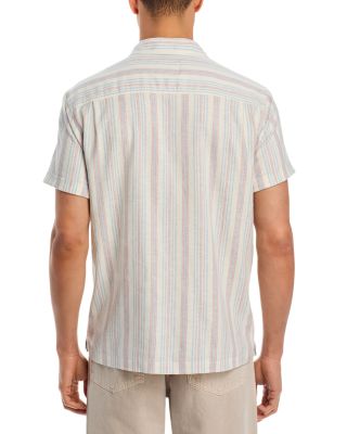 Amalfi Striped Short Sleeve Shirt